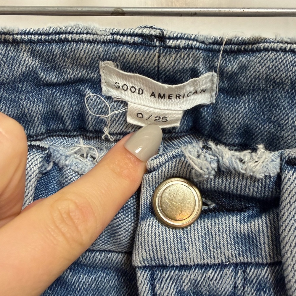 Good American Straight Jeans Women’s size 25